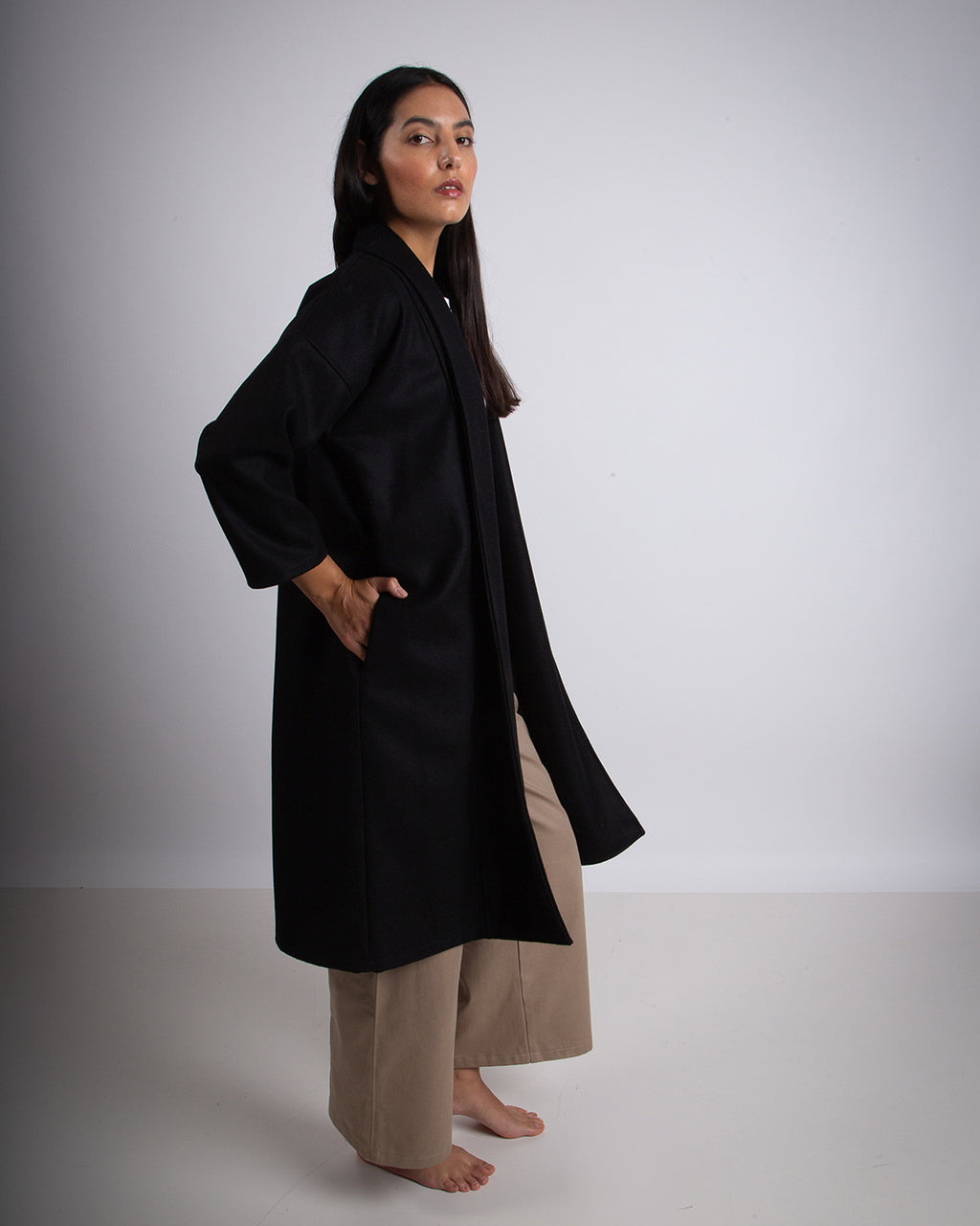 Abrigo Midi Serie - 02