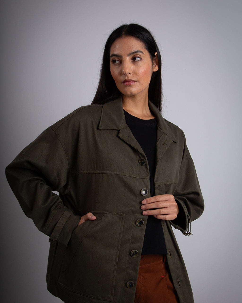 Chaqueta UMBRAL GABARDINA