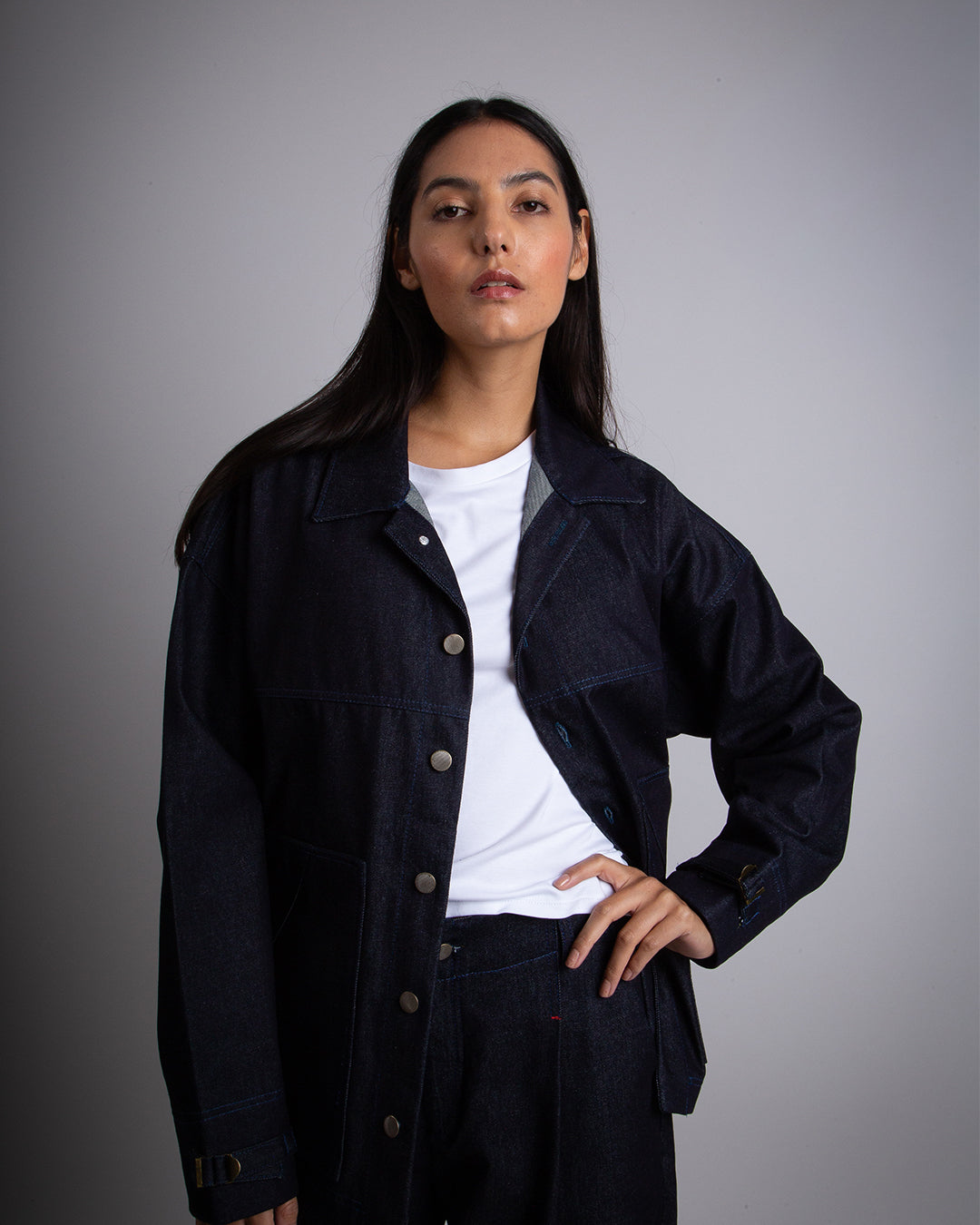 Chaqueta UMBRAL DENIM