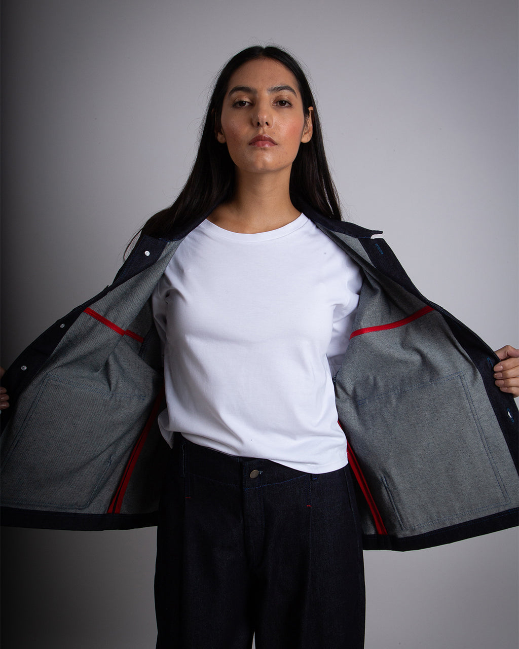 Chaqueta UMBRAL DENIM