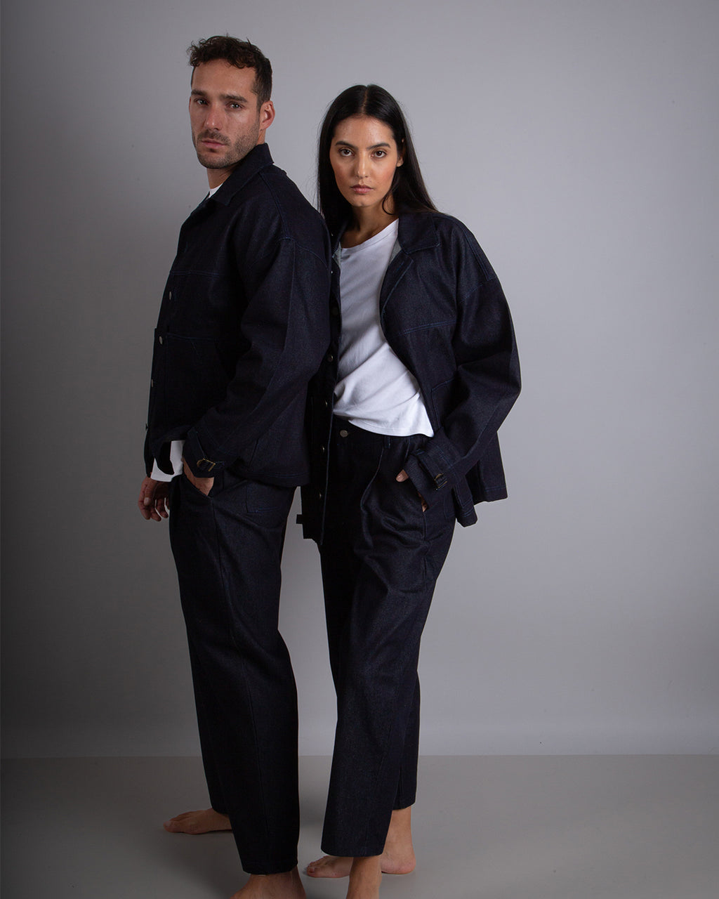 Chaqueta UMBRAL DENIM