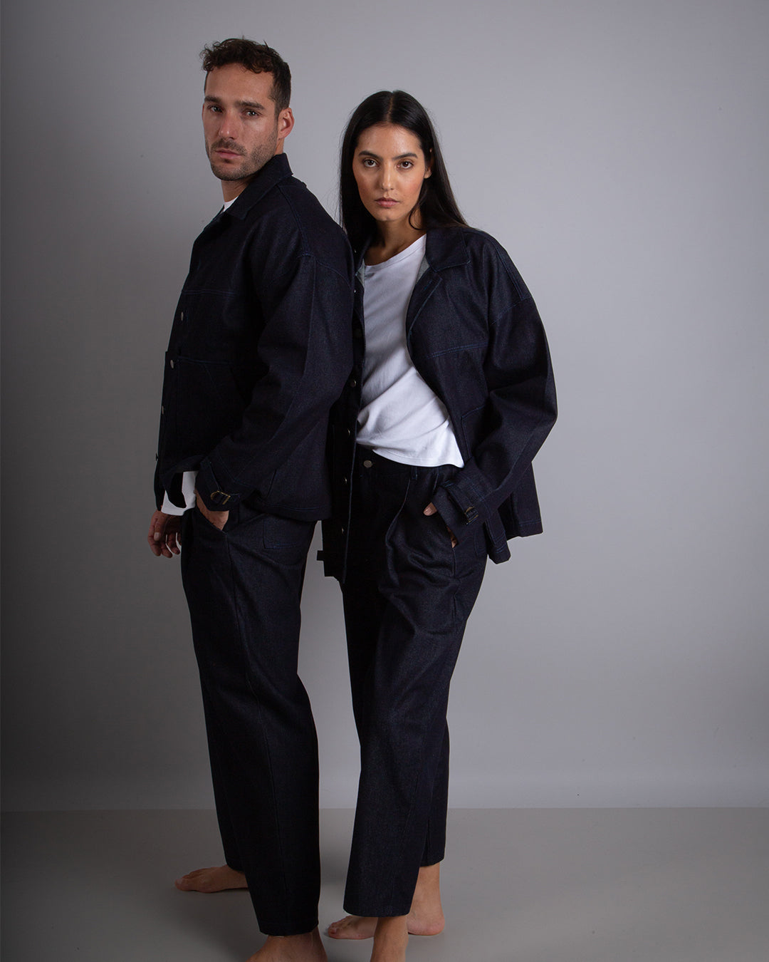 Chaqueta UMBRAL DENIM