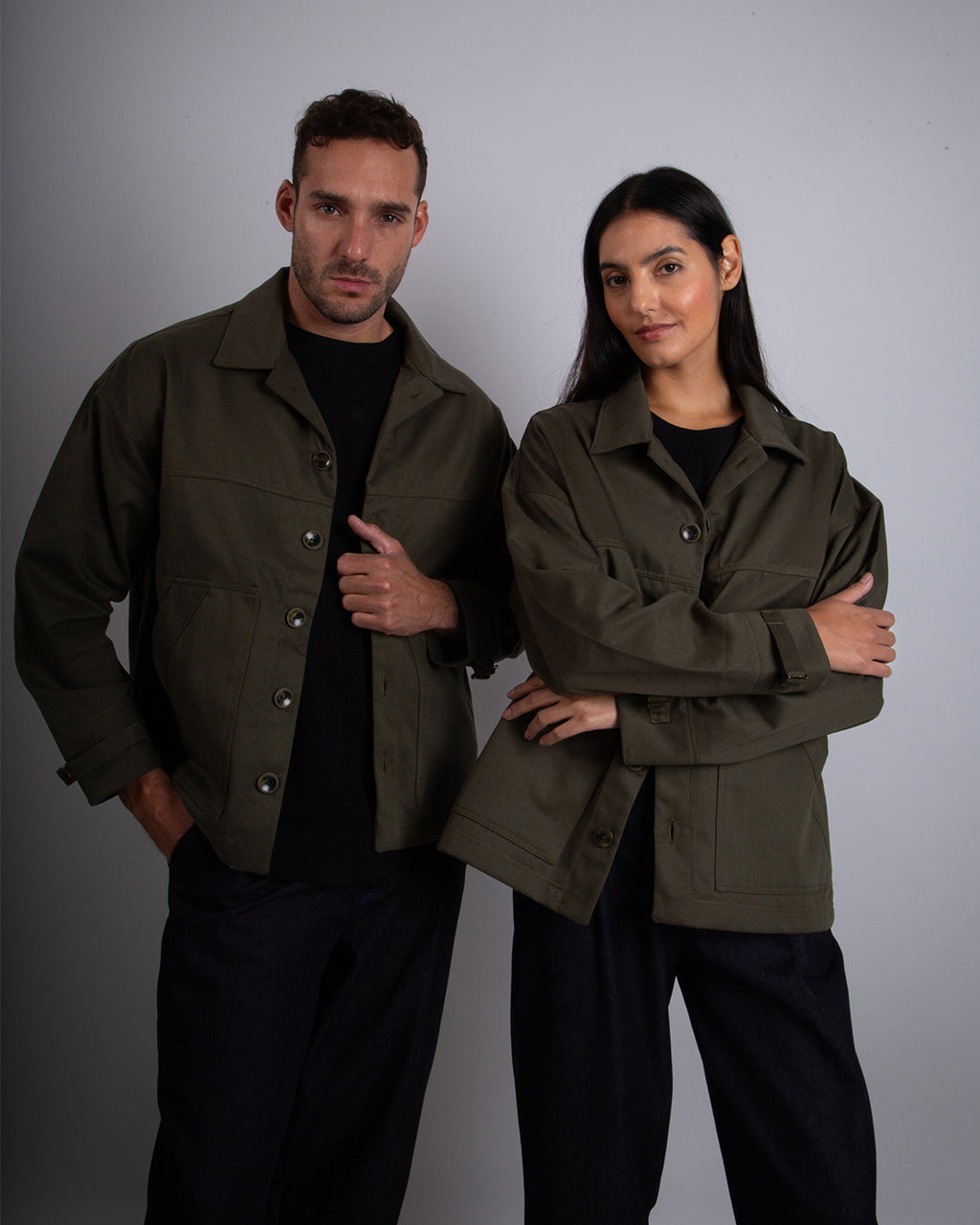 Chaqueta UMBRAL GABARDINA