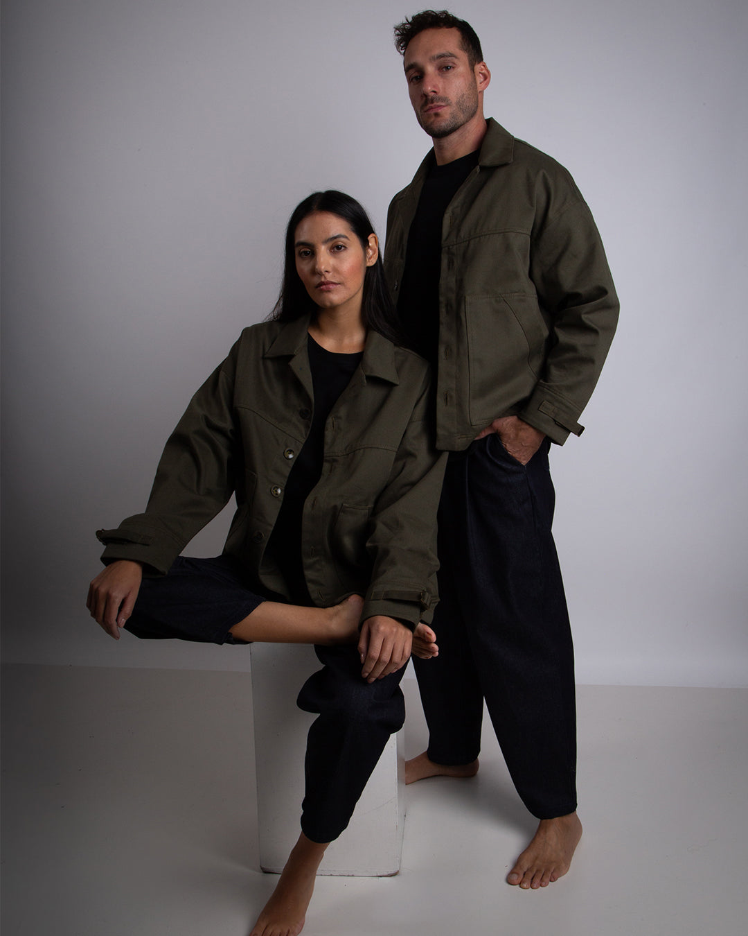 Chaqueta UMBRAL GABARDINA