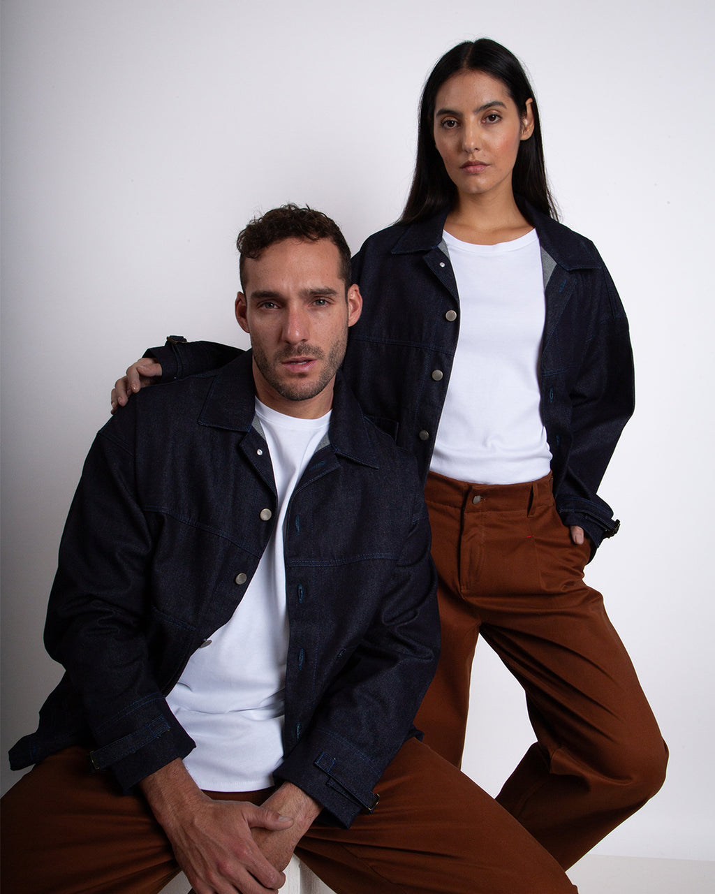 Chaqueta UMBRAL DENIM