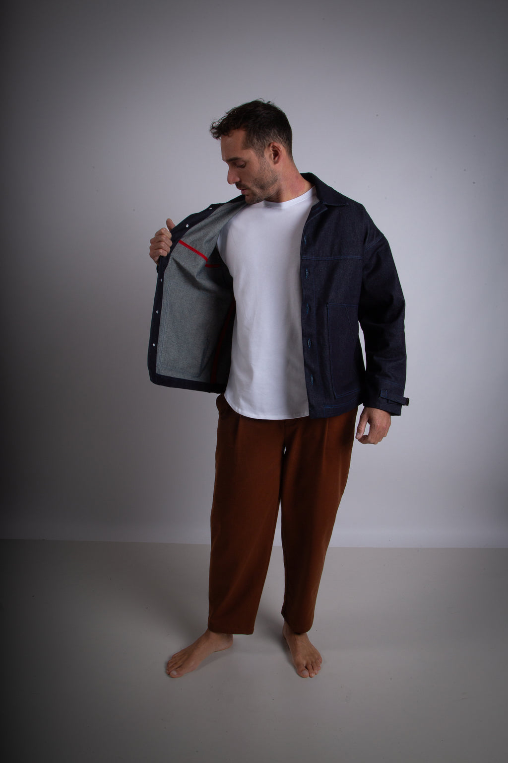 Chaqueta UMBRAL DENIM