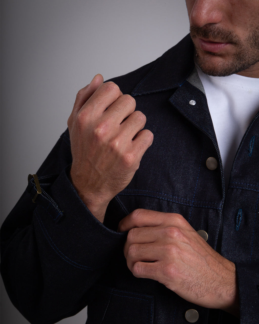 Chaqueta UMBRAL DENIM